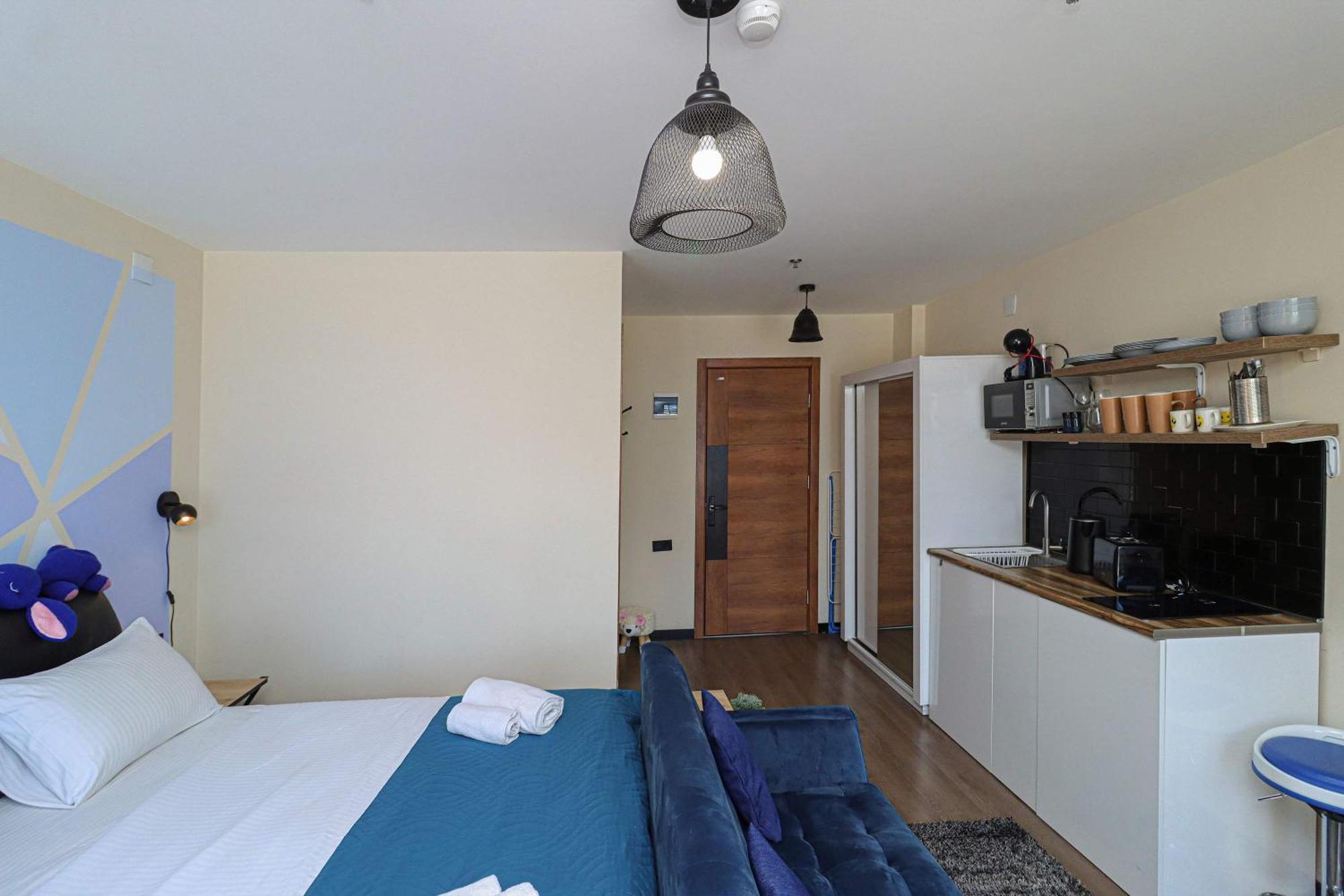 Stylish Studio Apartment With Balcony Gudauri Exterior photo