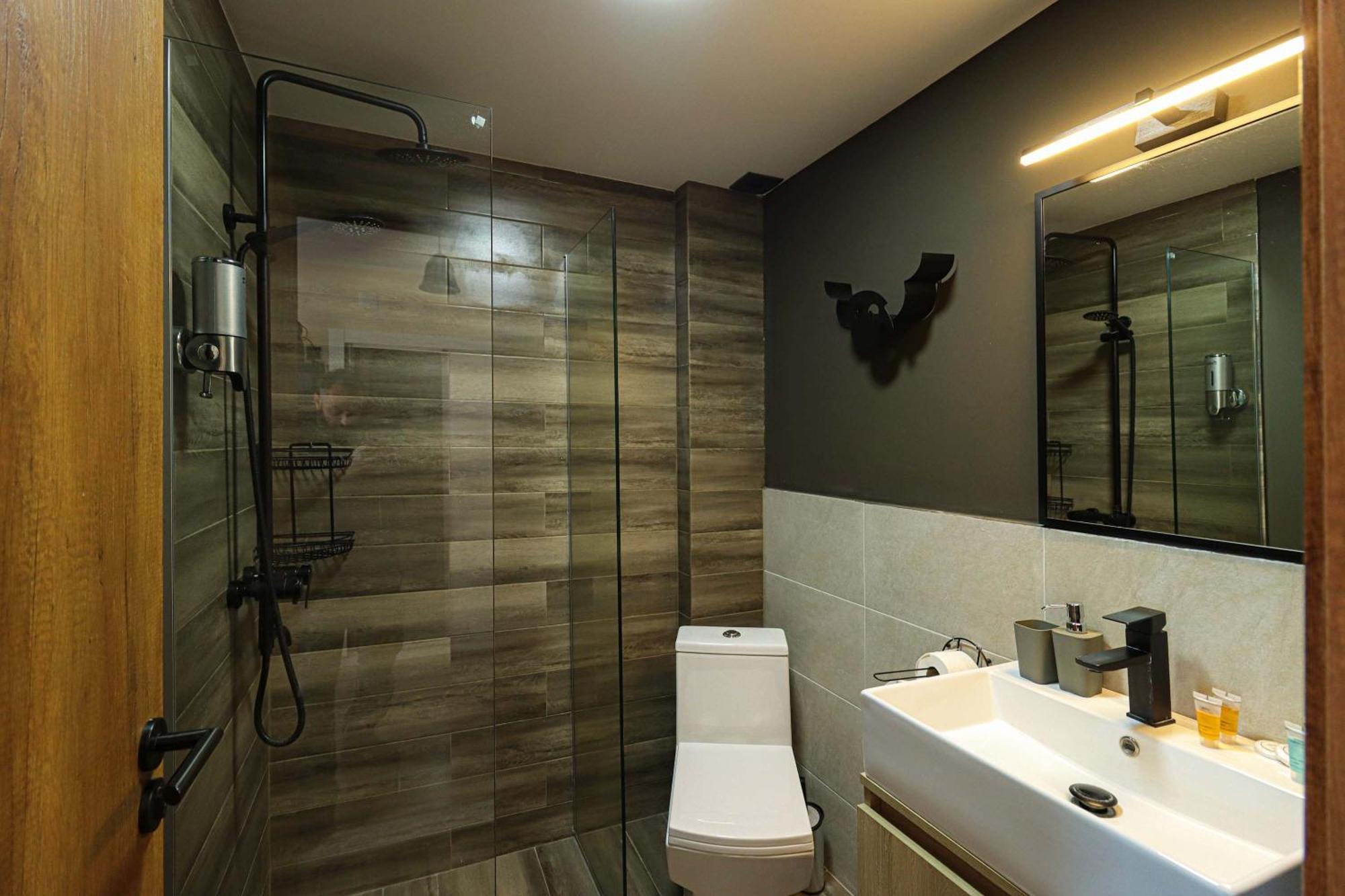 Stylish Studio Apartment With Balcony Gudauri Exterior photo