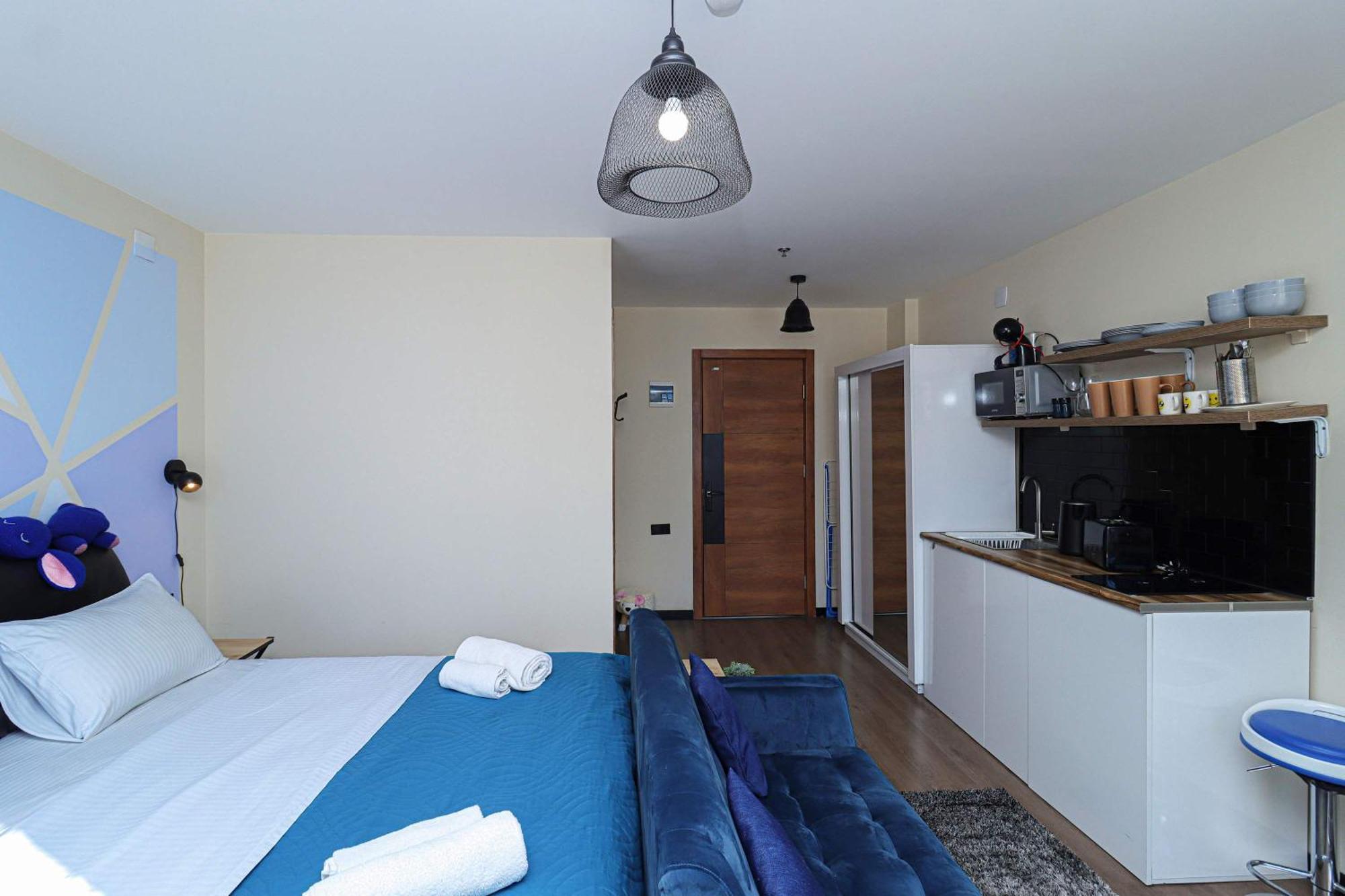 Stylish Studio Apartment With Balcony Gudauri Exterior photo