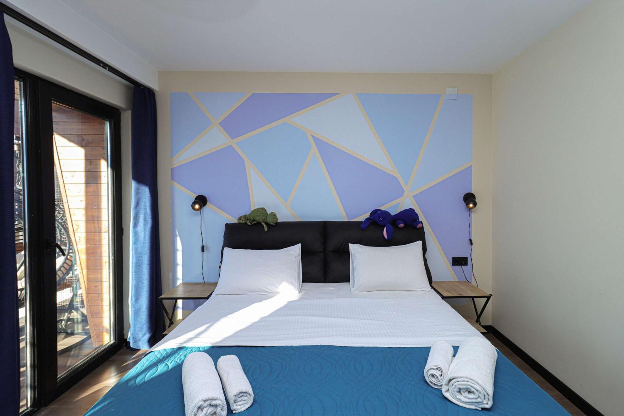 Stylish Studio Apartment With Balcony Gudauri Exterior photo